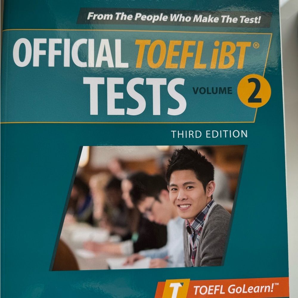 Official Toefl ibt Tests 2